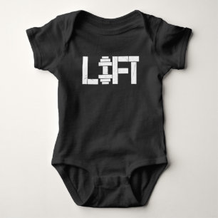 Weight Lift Baby Bodysuit
