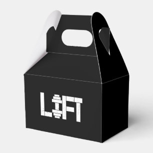 Weight Lift Favor Box