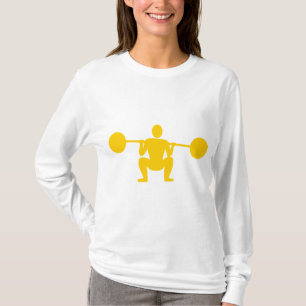 Weight Lifter 01 - Amber T-Shirt
