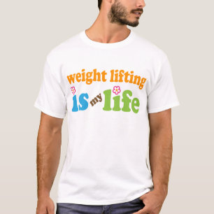 Weight Lifter Gift Girls T-Shirt