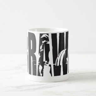 "Weight lifting" Motivation - BRAWN Coffee Mug