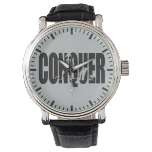 Weight Lifting Motivation - CONQUER Watch