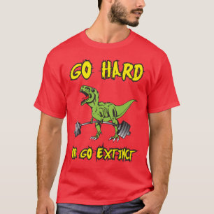 "Weight lifting" Motivation - T-Rex Deadlift T-Shirt