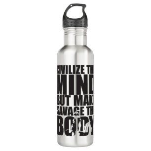 "Weight Lifting" Motivational 710 Ml Water Bottle