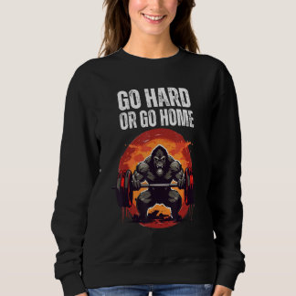 Weight Lifting Muscle Training Barbell If You Are  Sweatshirt