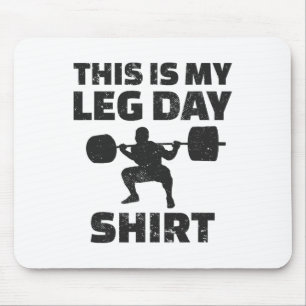 Weight Lifting Weightlifting Bodybuilding This Is Mouse Pad