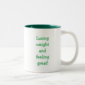 Weight Loss Affirmations Mug