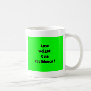 Weight loss coffee mug
