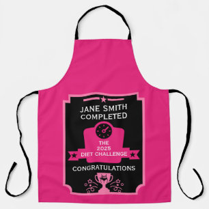Weight Loss Congratulation Apron