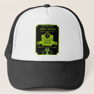 Weight Loss Congratulation Trucker Hat