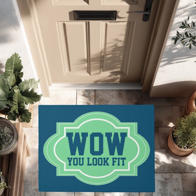 Weight Loss Motivation Doormat (Creator Uploaded)