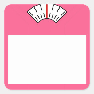 Weight Loss Tracker Stickers-Fitness Stickers