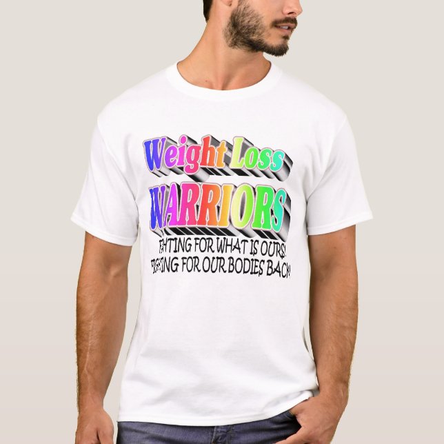 Weight Loss Warriors T-Shirt (Front)