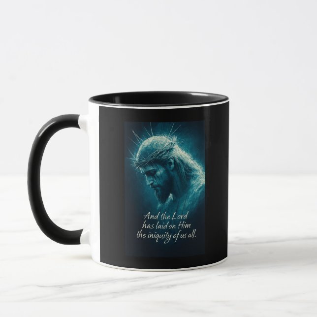 “Weight of Grace” Mug (Left)