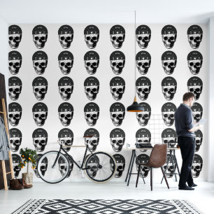 Weight Plate Skull Training Fitness Bodybuilding  Wallpaper