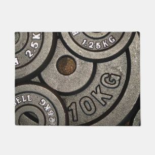 Weight Plates Doormat
