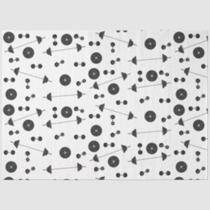 Weight Training Fitness Dumbbell Bodybuilding Tissue Paper