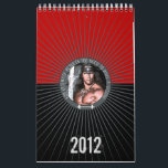 Weight Training II - Calendar Small<br><div class="desc">High inspiring calendar with note field inlay!</div>