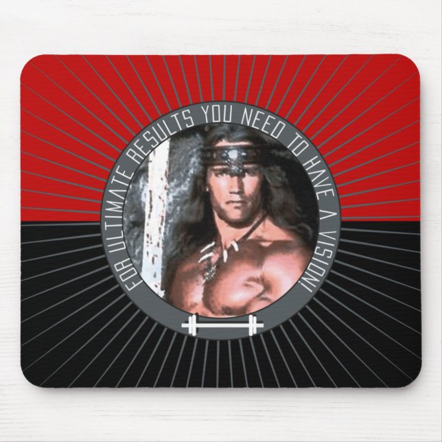Weight Training II - Mousepad (Front)