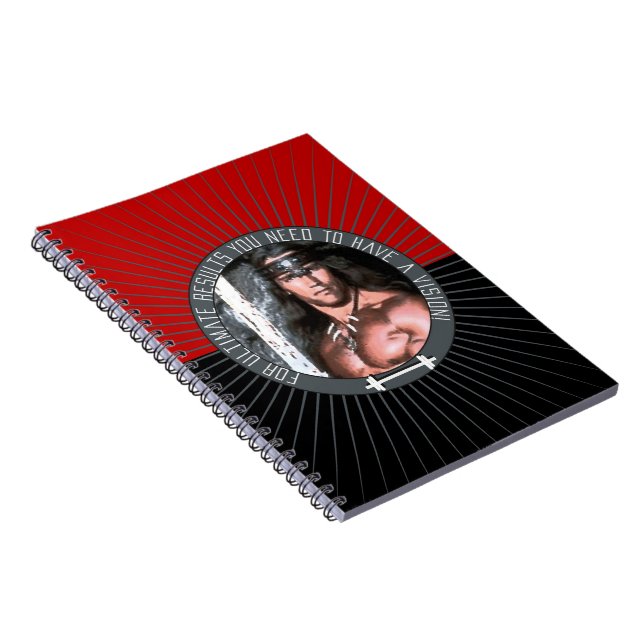 Weight Training II - Notebook (Right Side)