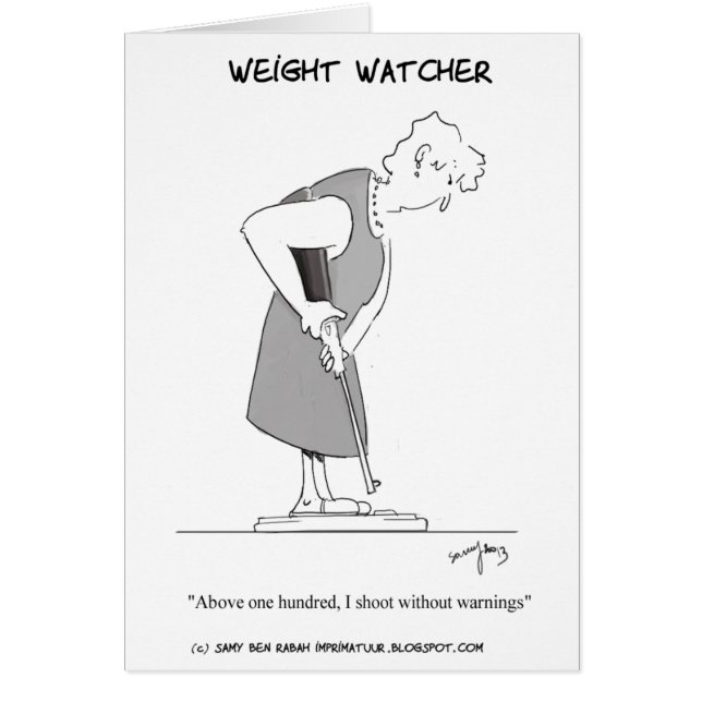 Weight Watcher (Front)