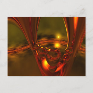 Weightlessness Postcard