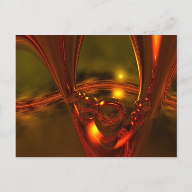 Weightlessness Postcard (Front)