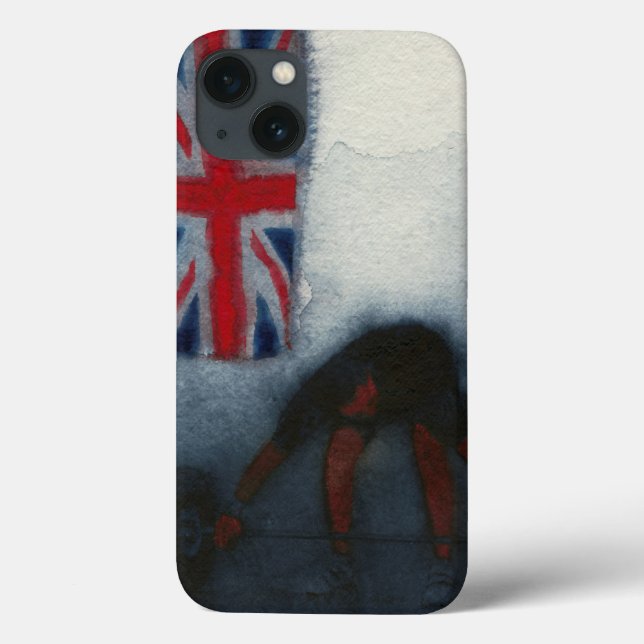Weightlifter 2010 Case-Mate iPhone case (Back)