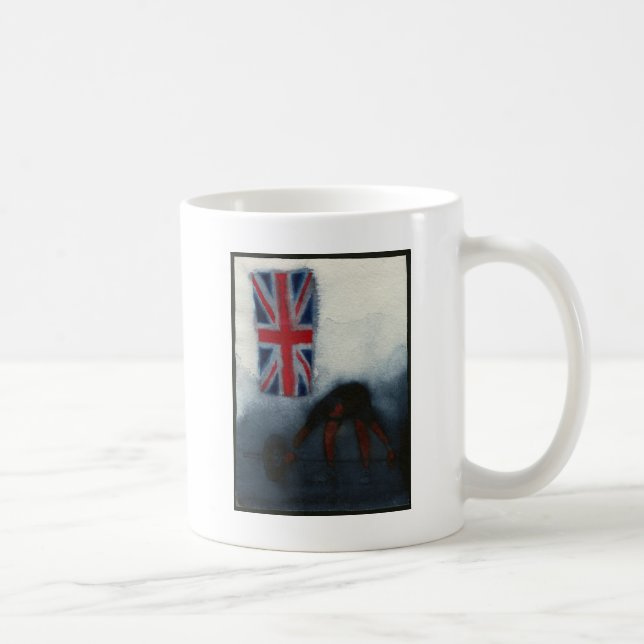 Weightlifter 2010 coffee mug (Right)