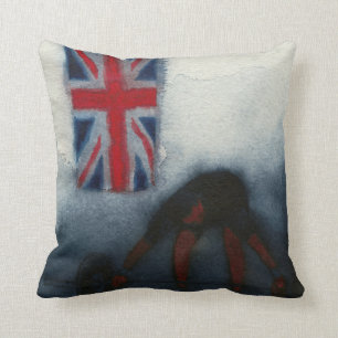 Weightlifter 2010 throw pillow