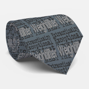 Weightlifter Extraordinaire Tie