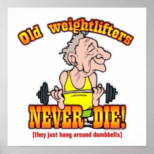 Weightlifters Poster