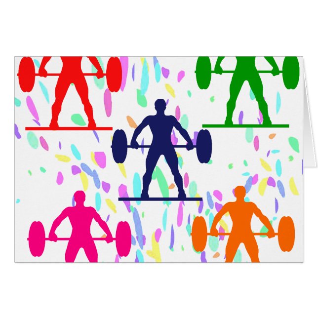 WEIGHTLIFTING (Front Horizontal)