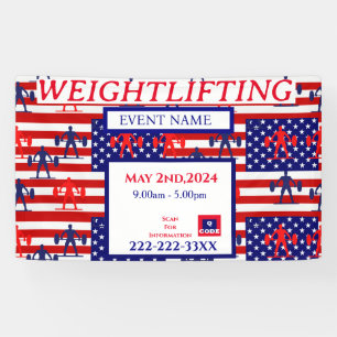 WEIGHTLIFTING  BANNER