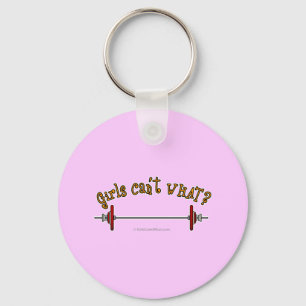 Weightlifting - Barbell Keychain