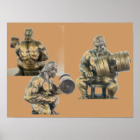 Weightlifting Bodybuilder