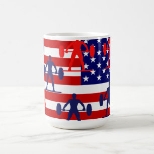 WEIGHTLIFTING  COFFEE MUG