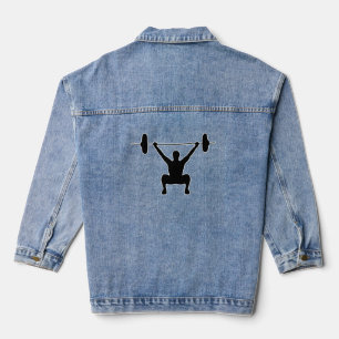 Weightlifting Denim Jacket