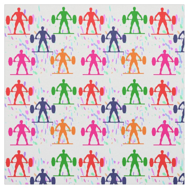 Weightlifting Fabric (Swatch)