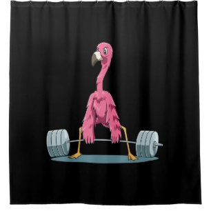 Weightlifting Flamingo Deadlifting Flamingo