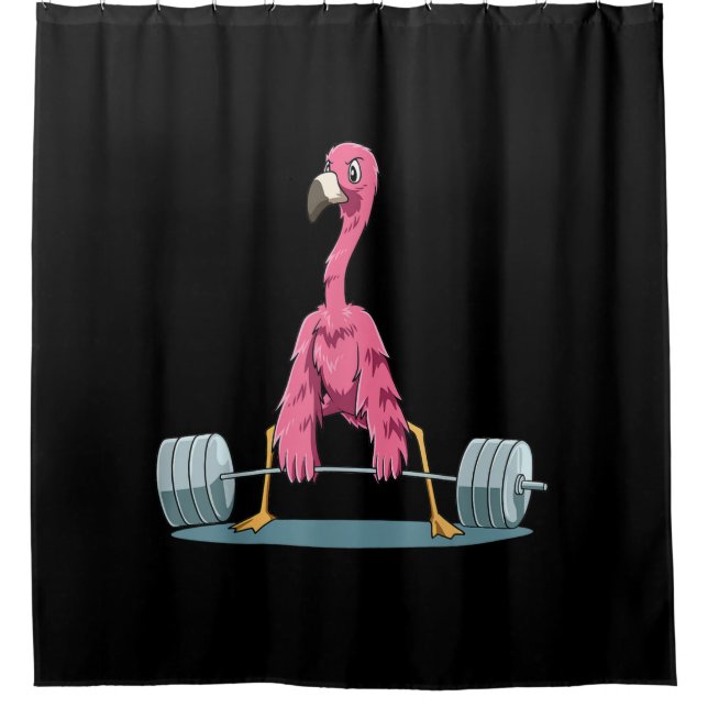 Weightlifting Flamingo Deadlifting Flamingo (Front)