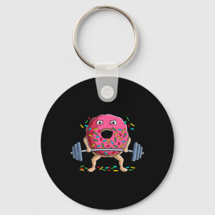 Weightlifting Funny Gym Bodybuilding Deadlift Work Keychain