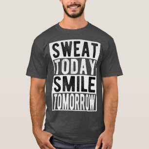 Weightlifting Funny Workout Gym Fitness Exercise M T-Shirt