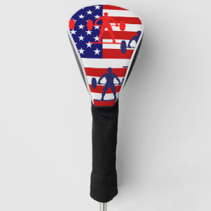 WEIGHTLIFTING            GOLF HEAD COVER