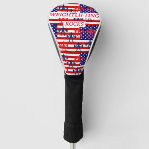 WEIGHTLIFTING GOLF HEAD COVER
