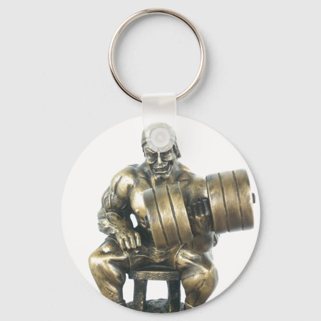 Weightlifting Keychain (Front)