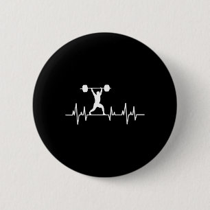 Weightlifting Lifting Powerlifting Bodybuilding He 2 Inch Round Button