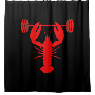 Weightlifting Lobster Bodybuilder At Gym