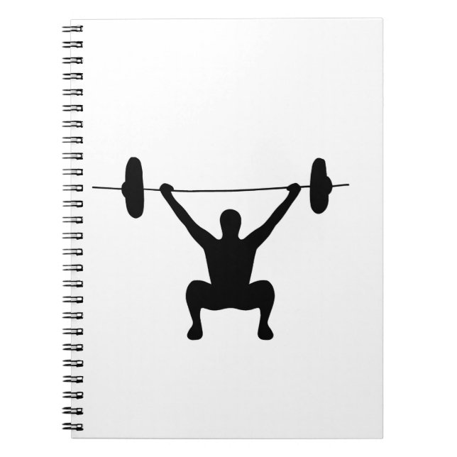 Weightlifting Notebook (Front)