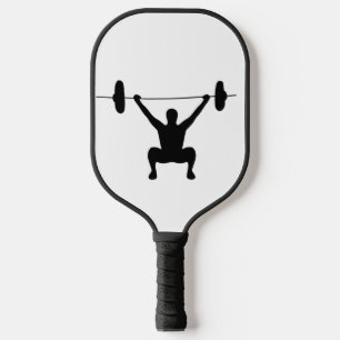Weightlifting Pickleball Paddle